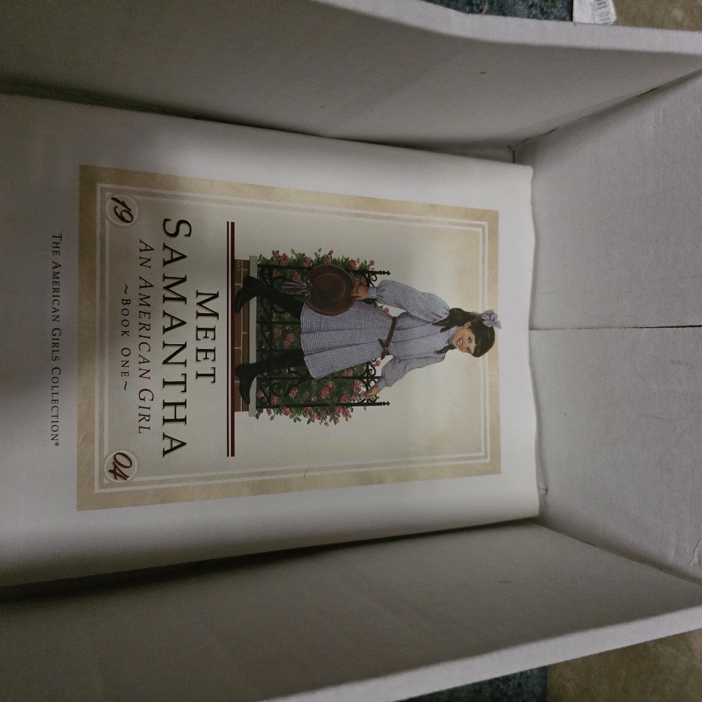 Samantha american girl doll